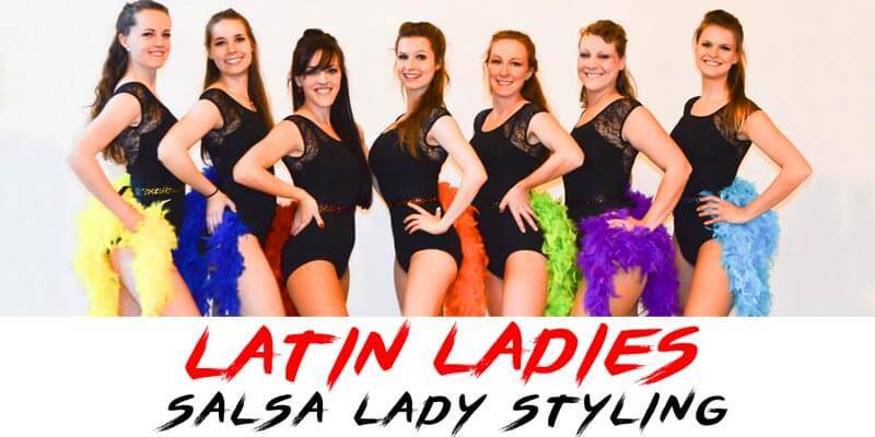Ladies Latin Styling 87